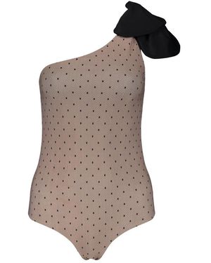 RED Valentino Swimsuits - Brown