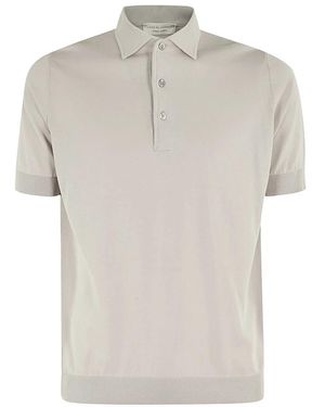 FILIPPO DE LAURENTIIS Polo Shirts - Gris