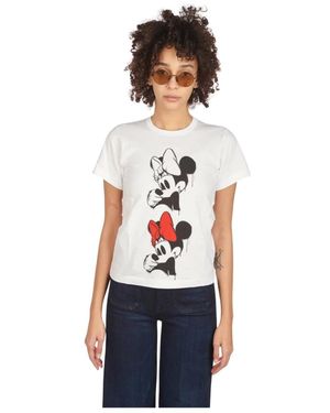 Comme des Garçons Tops ,Wit ,T-Shirts