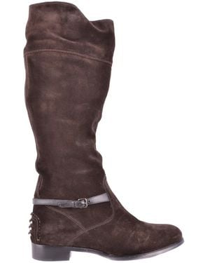 Car Shoe Ankle Boots - Brown