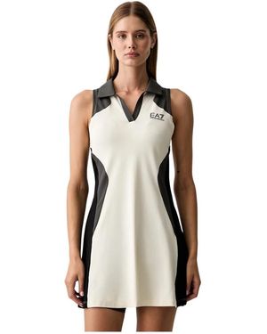 EA7 Sport Mini Kleid - Schwarz