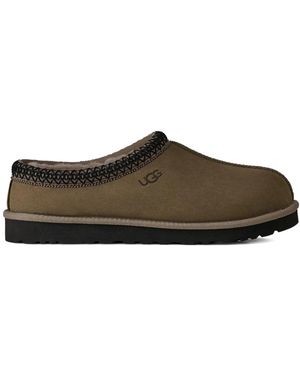 UGG Schoenen ,Groen ,Leer Tasman Ii Nubuck - Bruin