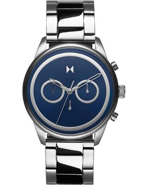 MVMT Chronograph powerlane edelstahluhr - Blau