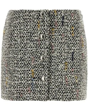 Alessandra Rich Short Skirts - Black
