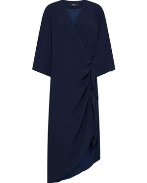 Seventy Kleedjes ,Blauw Kleedjes