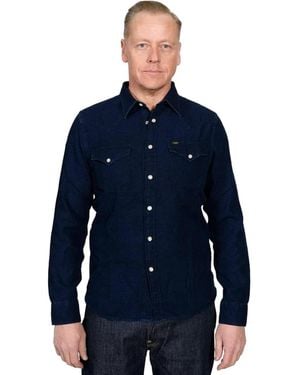 Lee Jeans Denim Shirts - Blue
