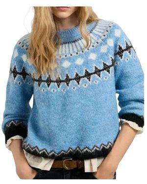 Pepe Jeans Round-Neck Knitwear - Azul