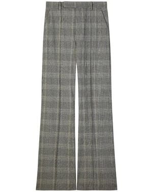Patrizia Pepe Wide Trousers - Grey