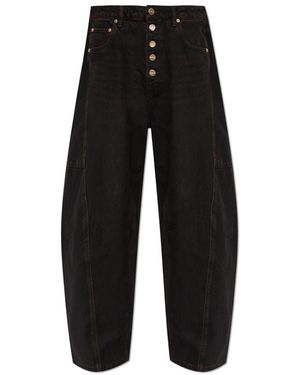 AllSaints Loose-Fit Jeans - Nero