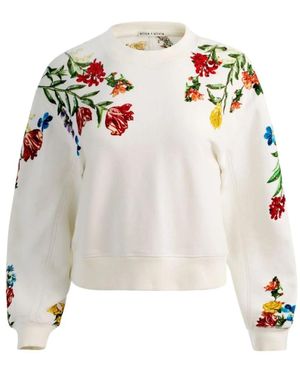 Alice + Olivia Sweatshirts - Blanco