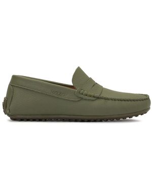 Kazar Khaki Mokassins Für Männer - Grün