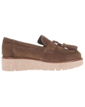 Callaghan Loafers - Brown