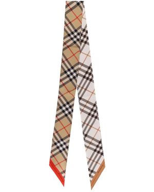 Burberry Silky Scarves - Metallic