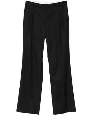 THE GARMENT Wide Trousers - Black