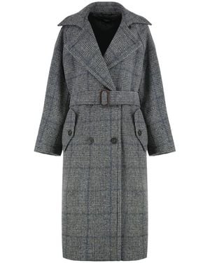 Weekend by Maxmara Trench Coats - Gris