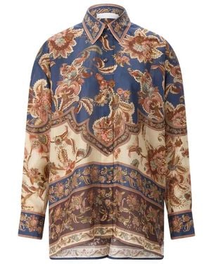 Zimmermann Casual Shirts - Blue