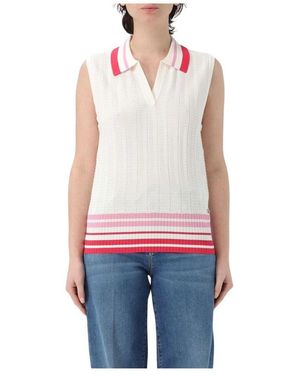 Liu Jo V-Neck Knitwear - Bleu