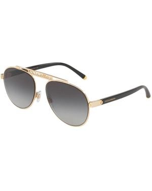 Dolce & Gabbana Sunglasses - Metallic