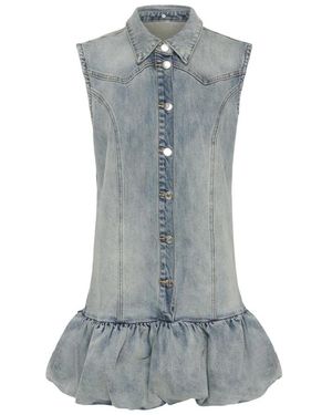 Gestuz Shirt Dresses - Grigio