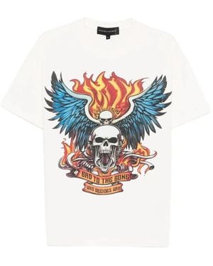 Who Decides War T-Shirts - Blue