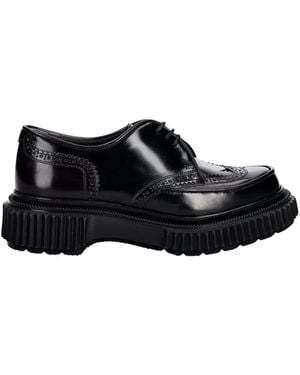 Adieu Laced Shoes - Negro
