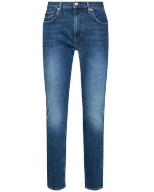 Tommy Hilfiger Slim Fit Jeans - Blue