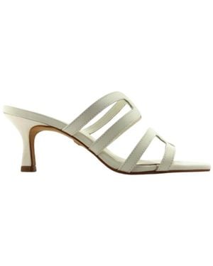 Carrano Heeled Mule - Wit