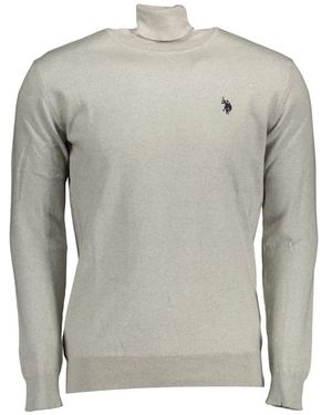 U.S. POLO ASSN. Turtlenecks - Grey