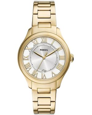 Fossil Accessoires ,Geel ,Watches - Metallic