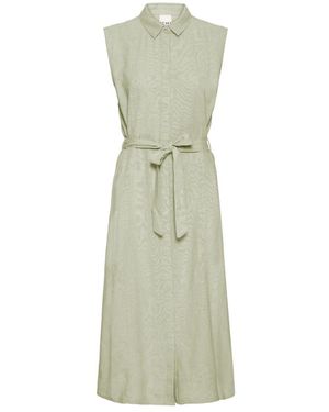 Ichi Shirt Dresses - Verde