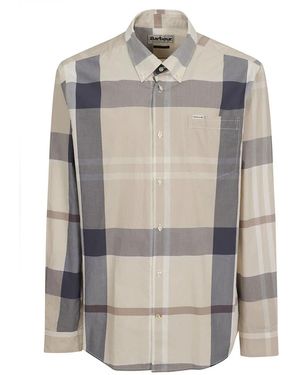 Barbour Casual Shirts - Grey