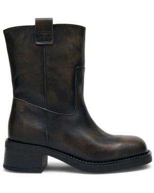 Alohas Ankle Boots - Black