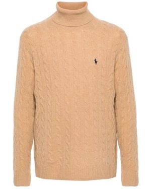 Ralph Lauren Turtlenecks - Natural