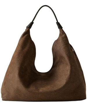 Borbonese Shoulder Bags - Marron