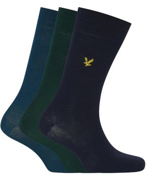 Lyle & Scott Socks - Blu