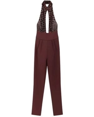 Elisabetta Franchi Jumpsuits - Purple