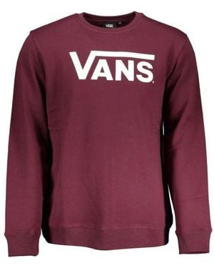 Vans Sweatshirts - Red