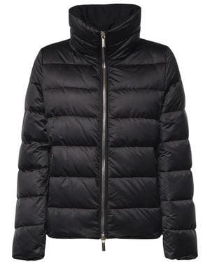 Moorer Winter Jackets - Noir