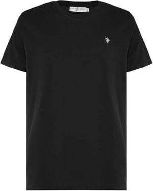 U.S. POLO ASSN. T-Shirts - Black