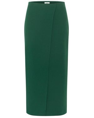 Soaked In Luxury Maxi Skirts - Groen