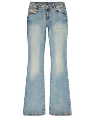 DIESEL Boot-Cut Jeans - Azul