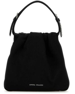 AMINA MUADDI Handbags - Black
