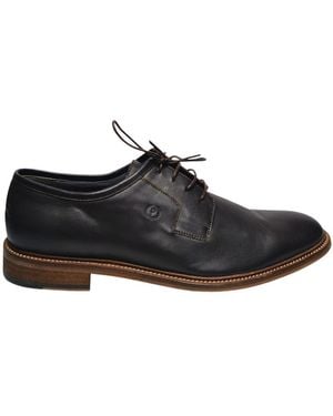 Pollini Laced Shoes - Black