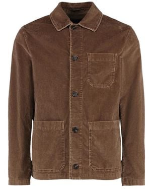 Slowear Light Jackets - Brown
