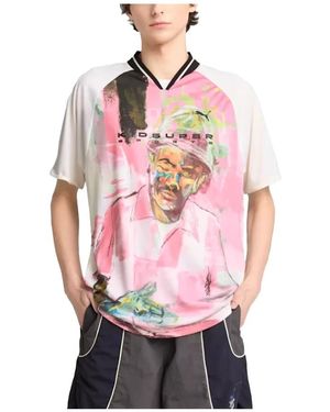 PUMA T-Shirts - Rouge