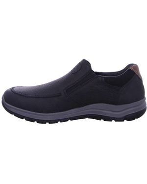 Rieker Slip-On Schuhe - Blau