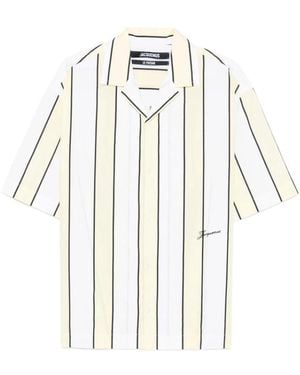 Jacquemus Short Sleeve Shirts - Bianco
