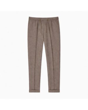 Paul Smith Slim-Fit Trousers - Marrón