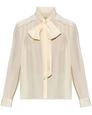 Chloé Shirts - Neutro