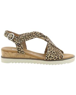 Gabor Wedges - Métallisé